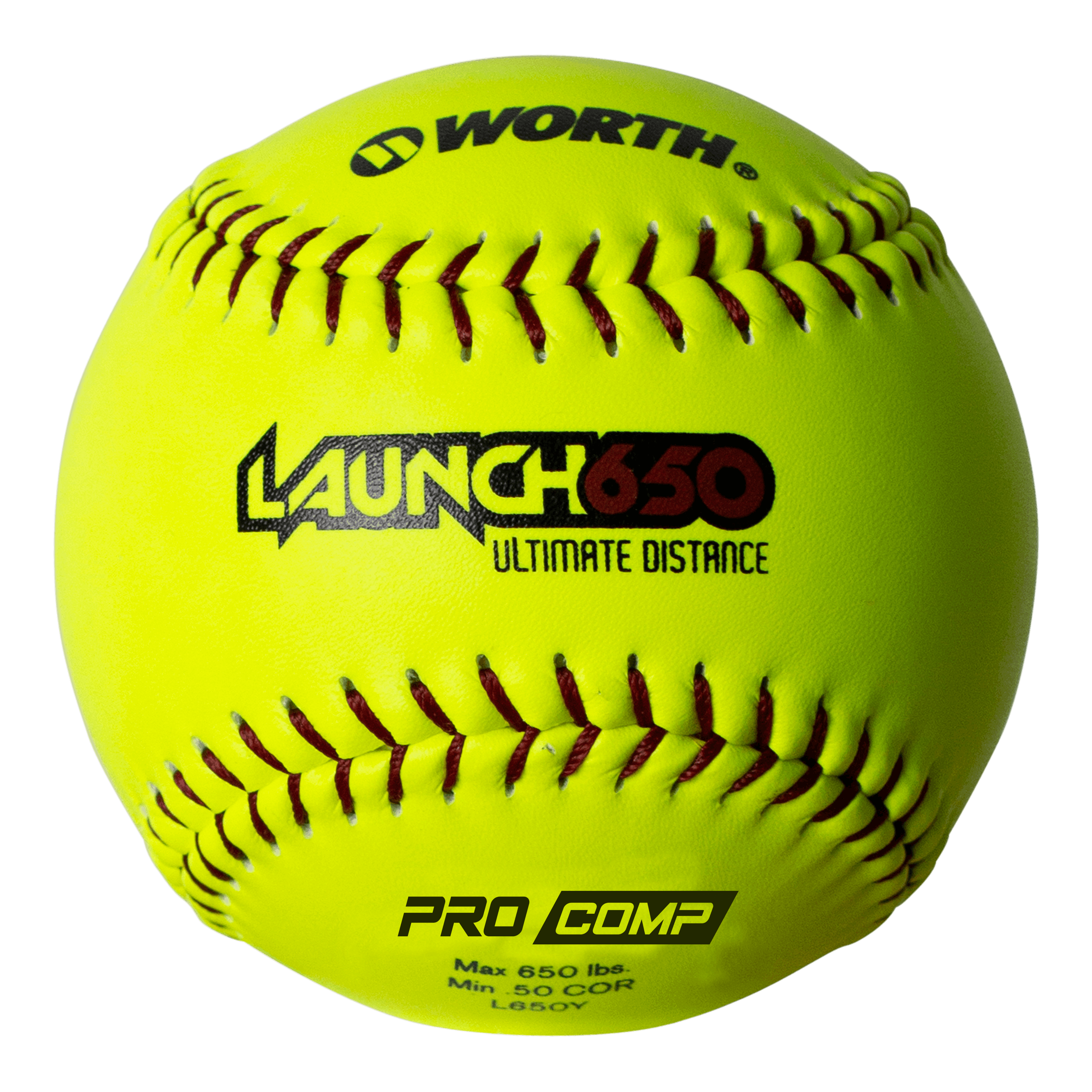 Worth Launch 650 Ultimate Distance 50/650 12