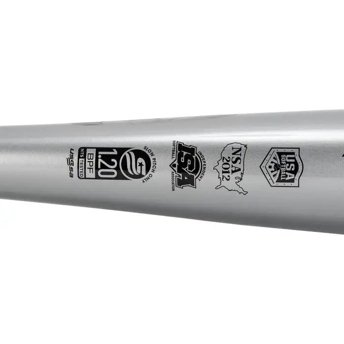 Worth Mayhem Balanced All Association Slowpitch Softball Bat - WMHC3A