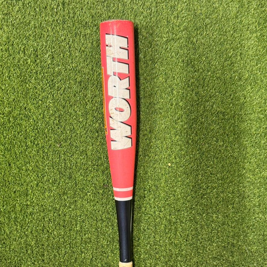 Worth Storm (-12) Tee Ball Baseball Bat - TBSTMG [USED-UB135] 25/13 - Smash It Sports