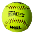 Worth Super Gold Dot 44/400 WSL 12" Slowpitch Softballs - YS44WSLS - Smash It Sports