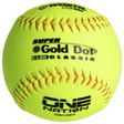 Worth Super Gold Dot Extreme Classic M One Nation 12" Slowpitch Softballs - ON12SY – Specs Overview | Smash It Sports