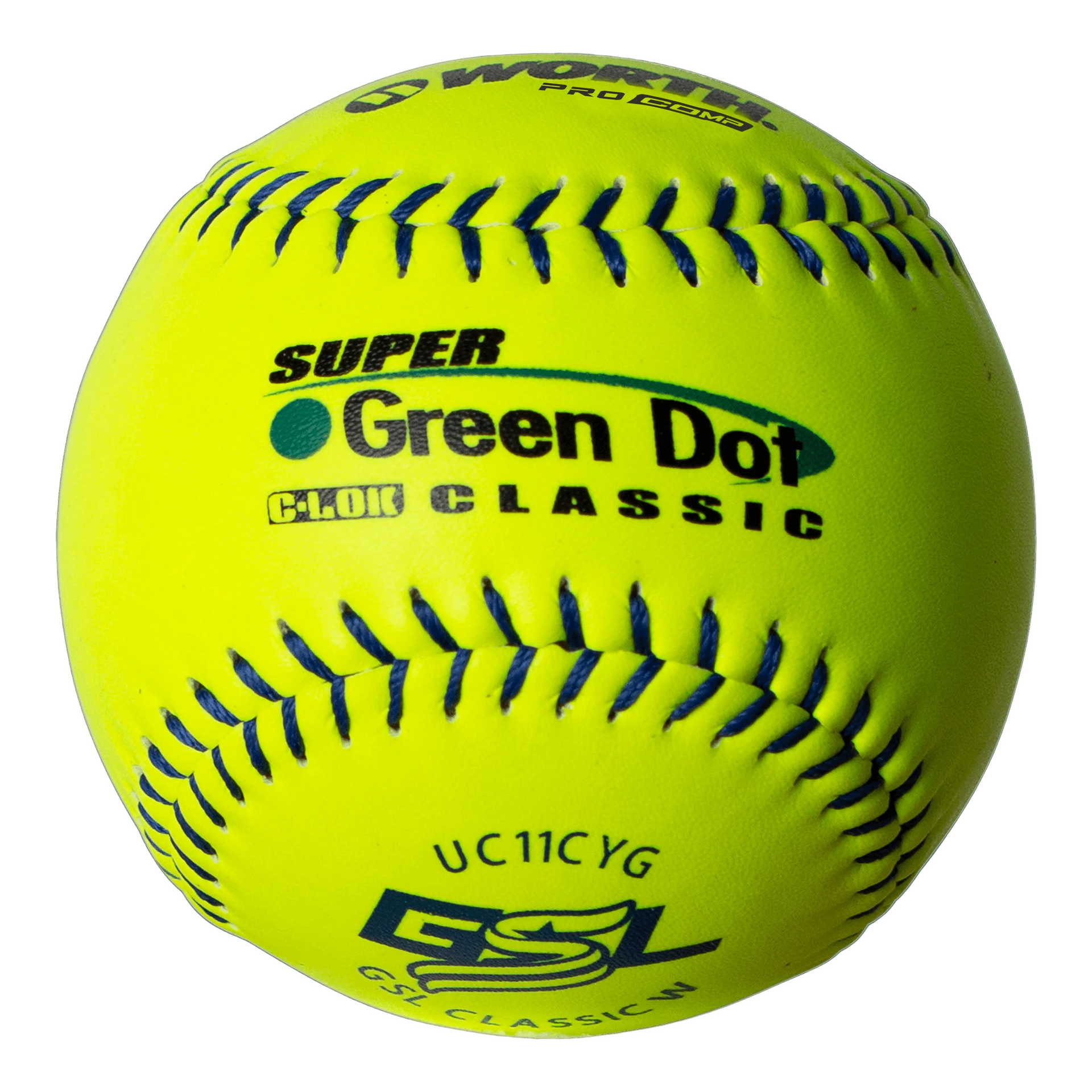 acrc0302 様グリーンボール90球 Worth Super Green Dot Class W Composite 44/400 GSL 11