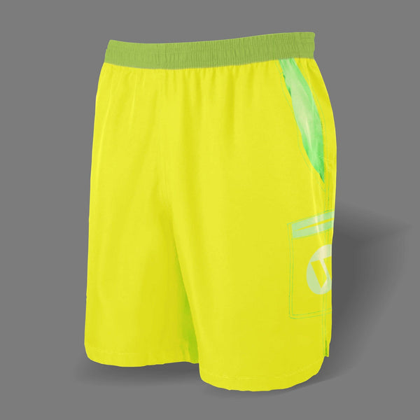 Worth Microfiber Shorts (Volt/Neon Green) - Smash It Sports