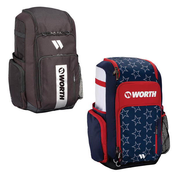 Worth Pro Slowpitch Backpack Bag - Smash It Sports
