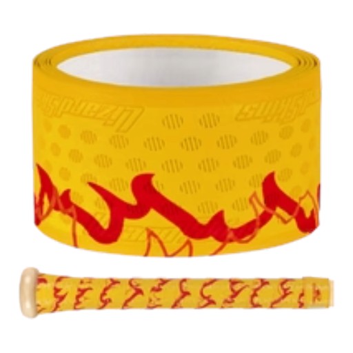 Lizard Skins DSP Ultra Bat Grip - Yellow Blaze