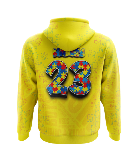 2025 Autism Awareness Hoodie (Customized Buy-In) - Multiple Colors