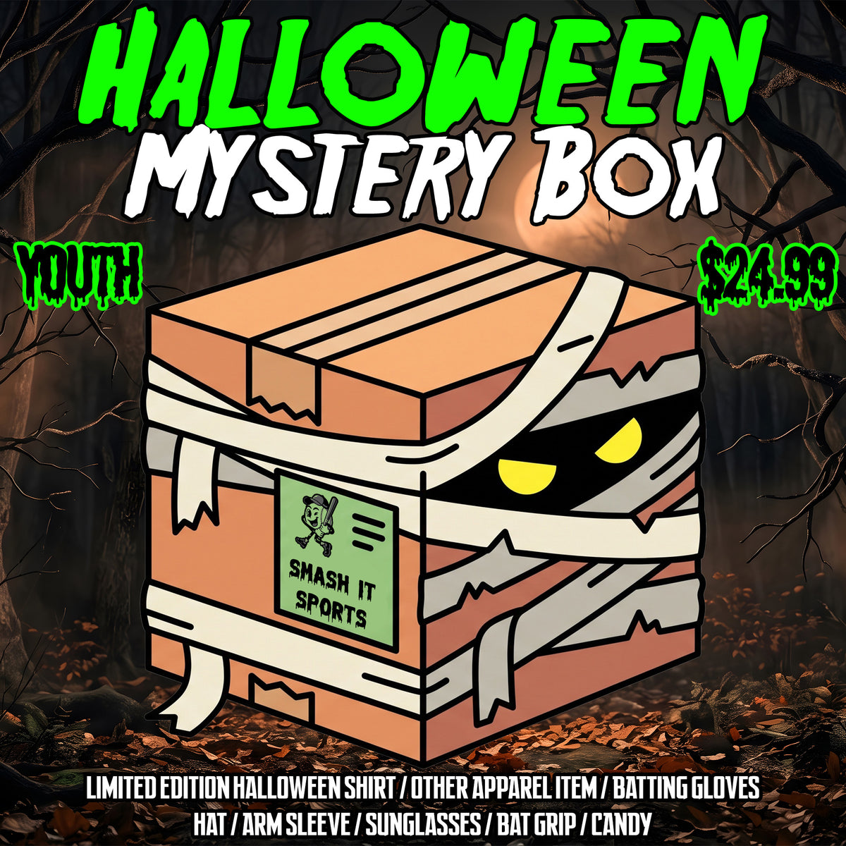 Halloween Youth Mystery Box