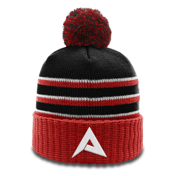 New Anarchy Custom Beanie with Pom - Smash It Sports