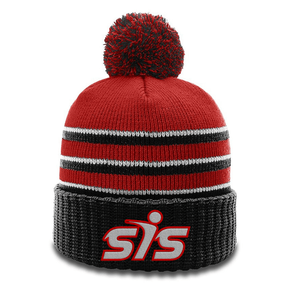 Smash It Sports Custom Beanie with Pom - Smash It Sports