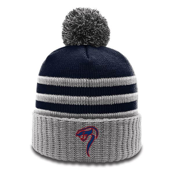 Viper Sports Custom Beanie with Pom - Smash It Sports