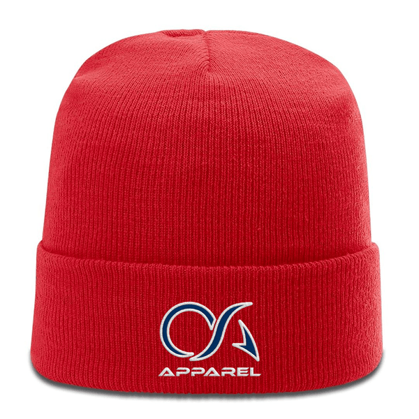 OA Apparel Custom Beanie with Cuff - Smash It Sports