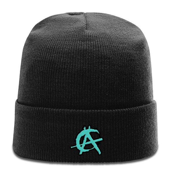 Classic Anarchy Custom Beanie with Cuff - Smash It Sports