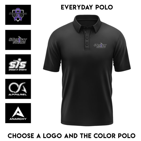 Custom Men's Everyday Polo - Smash It Sports