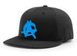 Anarchy (Retro Logo) Custom Performance Hat - Smash It Sports