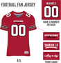 Custom Football Team Jerseys - Smash It Sports