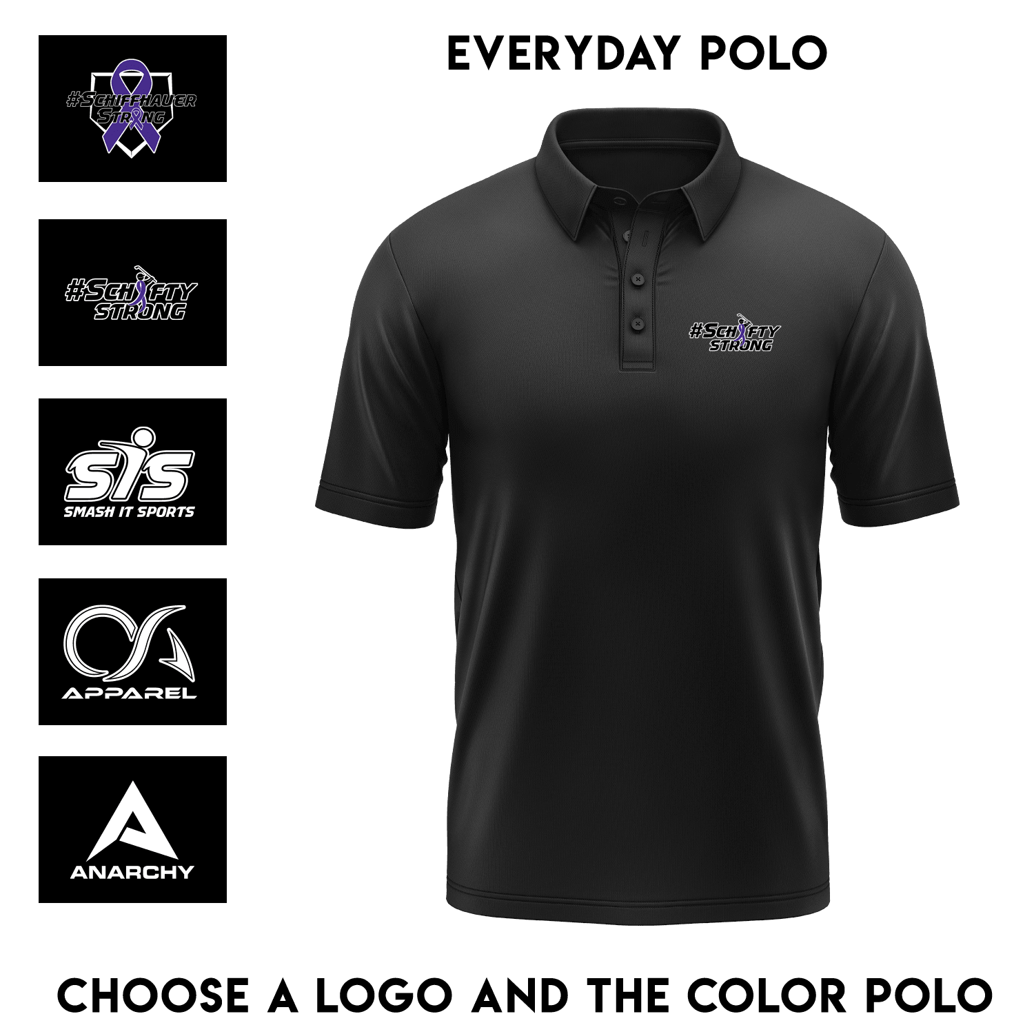 Custom Men's Everyday Polo - Smash It Sports