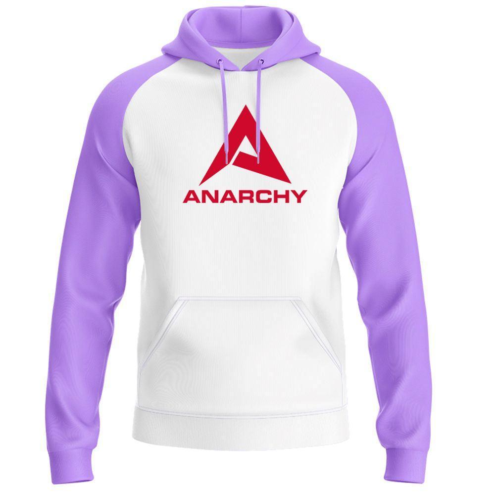 Ladies Custom Defender Fleece Hoodie -White Base - Smash It Sports