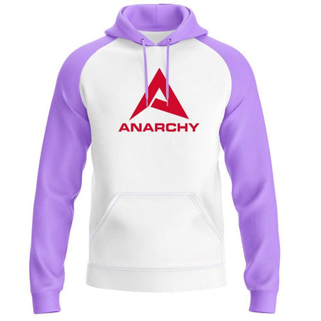 Ladies Custom Defender Fleece Hoodie -White Base - Smash It Sports