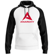 Men's Custom Defender Fleece Hoodie - White Base - Smash It Sports