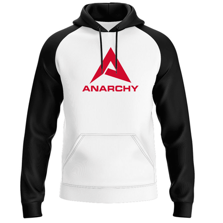 Men's Custom Defender Fleece Hoodie - White Base - Smash It Sports