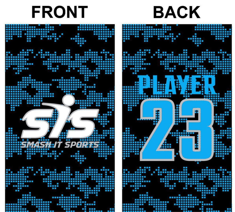 Smash It Sports Custom Bag Tag - Smash It Sports